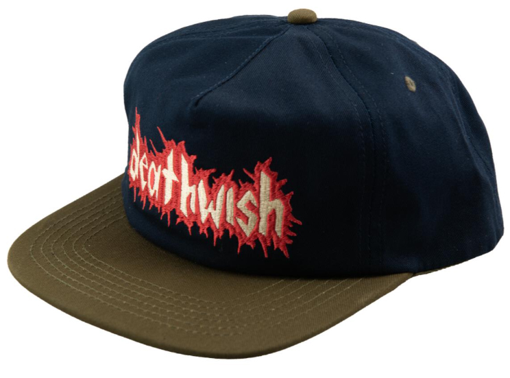 DEATHWISH RASCO SNAPBACK NAVY