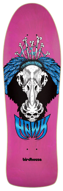 BIRDHOUSE HAWK VULTURE SHAPED DECK 10.25