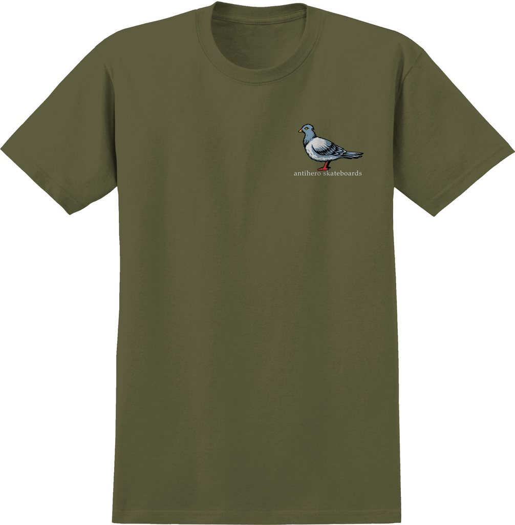 ANTI-HERO LIL PIGEON MILITARY GREEN SS M