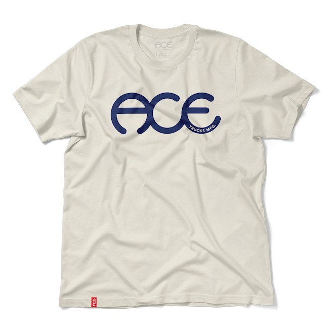 ACE RINGS NATURAL/BLUE SS L