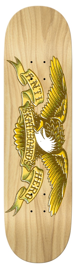 ANTI-HERO TEAM MISREGISTERED EAGLE II DECK 8.50