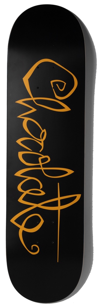 CHOCOLATE FERNANDEZ OG SCRIPT TWIN TAIL DECK 8.25