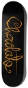 CHOCOLATE FERNANDEZ OG SCRIPT TWIN TAIL DECK 8.25