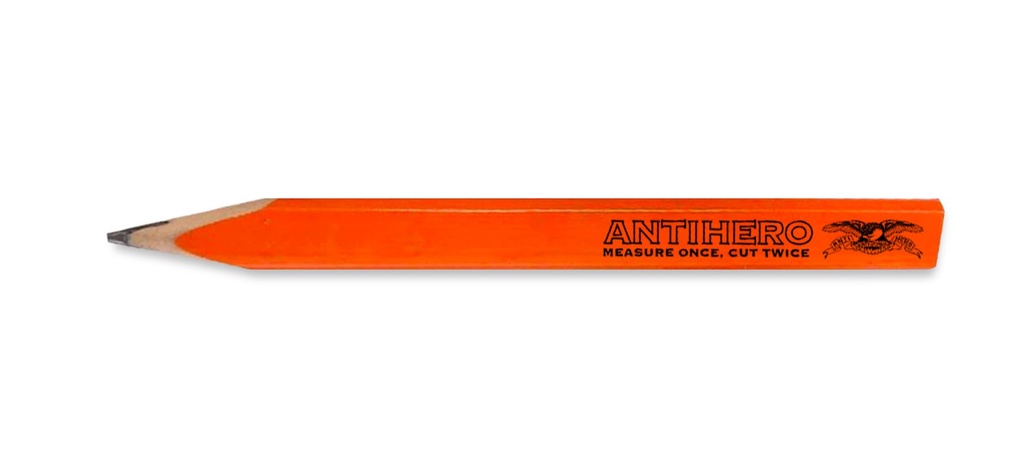ANTI HERO CARPENTER PENCIL