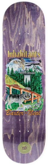 HABITAT SILAS BAXTER-NEAL INHABITANTS DECK 8.50