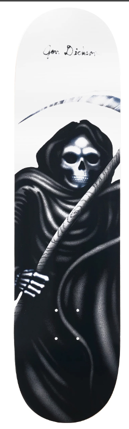 DEATHWISH DICKSON LOSE YOUR SOUL DECK 8.25