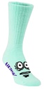 HEROIN BIG EGG SOCKS TEAL