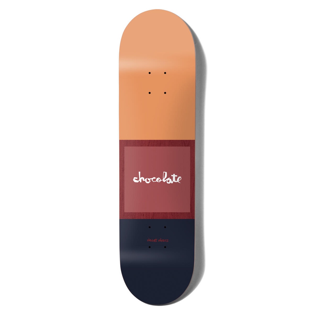 CHOCOLATE ALVAREZ OG SQUARE TWIN TAIL DECK 8.50