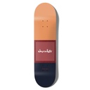 CHOCOLATE ALVAREZ OG SQUARE TWIN TAIL DECK 8.50