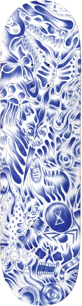 BAKER FIGGY NIGHTMARE DECK 8.38