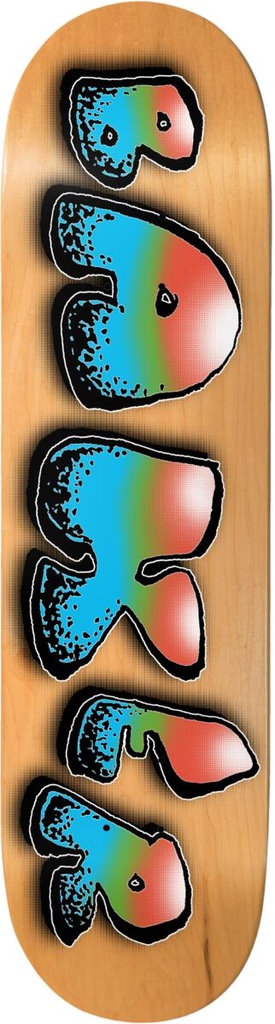 BAKER ROWAN ZORILLA BUBBLE BOY DECK 8.25