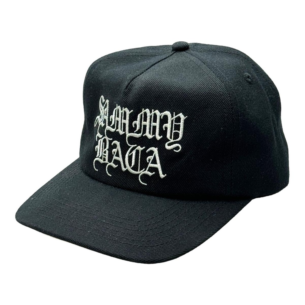 BAKER BACA SNAPBACK HAT BLACK