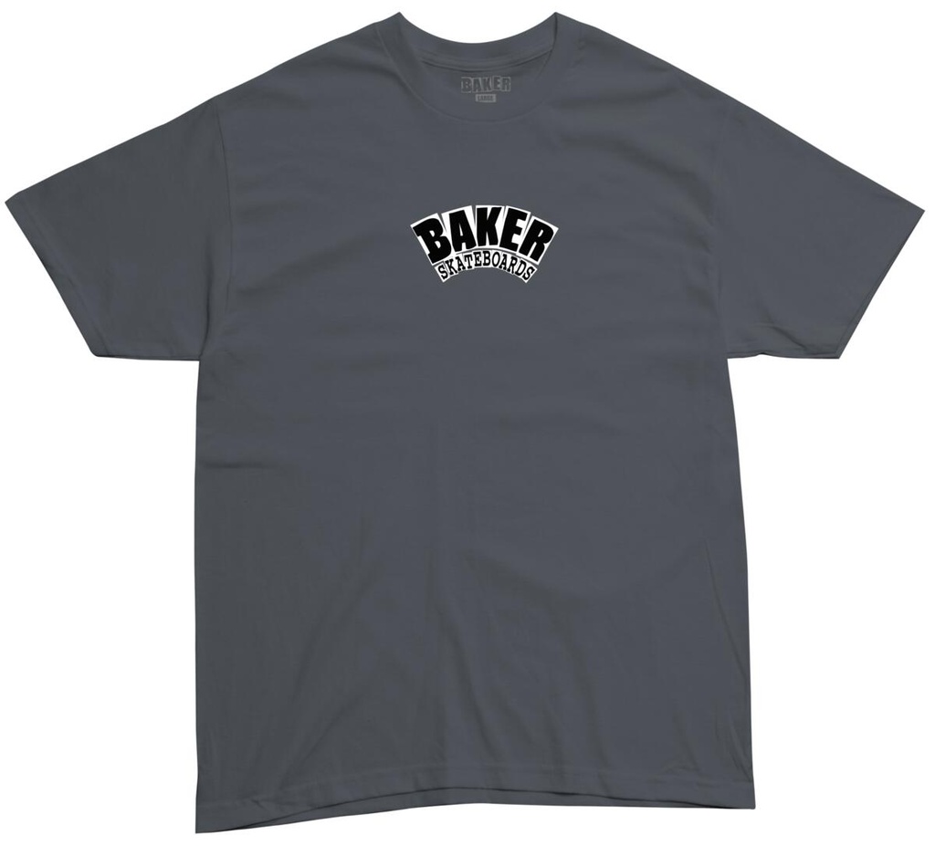 BAKER ARCH CHARCOAL SS XL