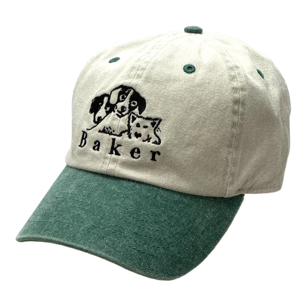 BAKER WHERE MY DOGS AT DAD HAT SAND/GREEN