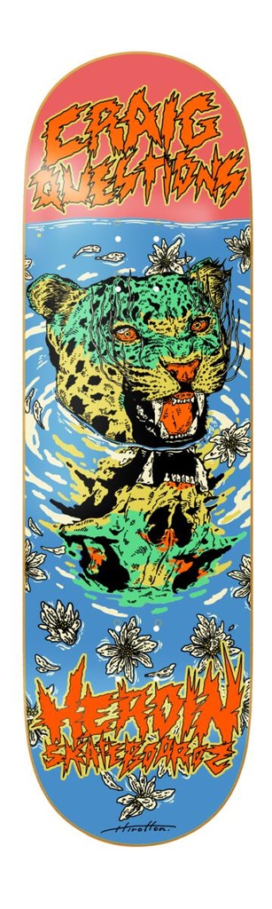 HEROIN CRAIG QUESTIONS DEAD REFLECTIONS  DECK 9.00