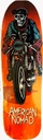 AMERICAN NOMAD TEAM CAFE RACER SHAPED DECK 9.25 X 31.25 (ASSORTED COLORS)