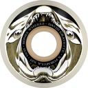 BONES X-FORMULA GRAVETTE SALMON-ILLA V6 WIDE-CUT 55MM 97A (Set of 4)
