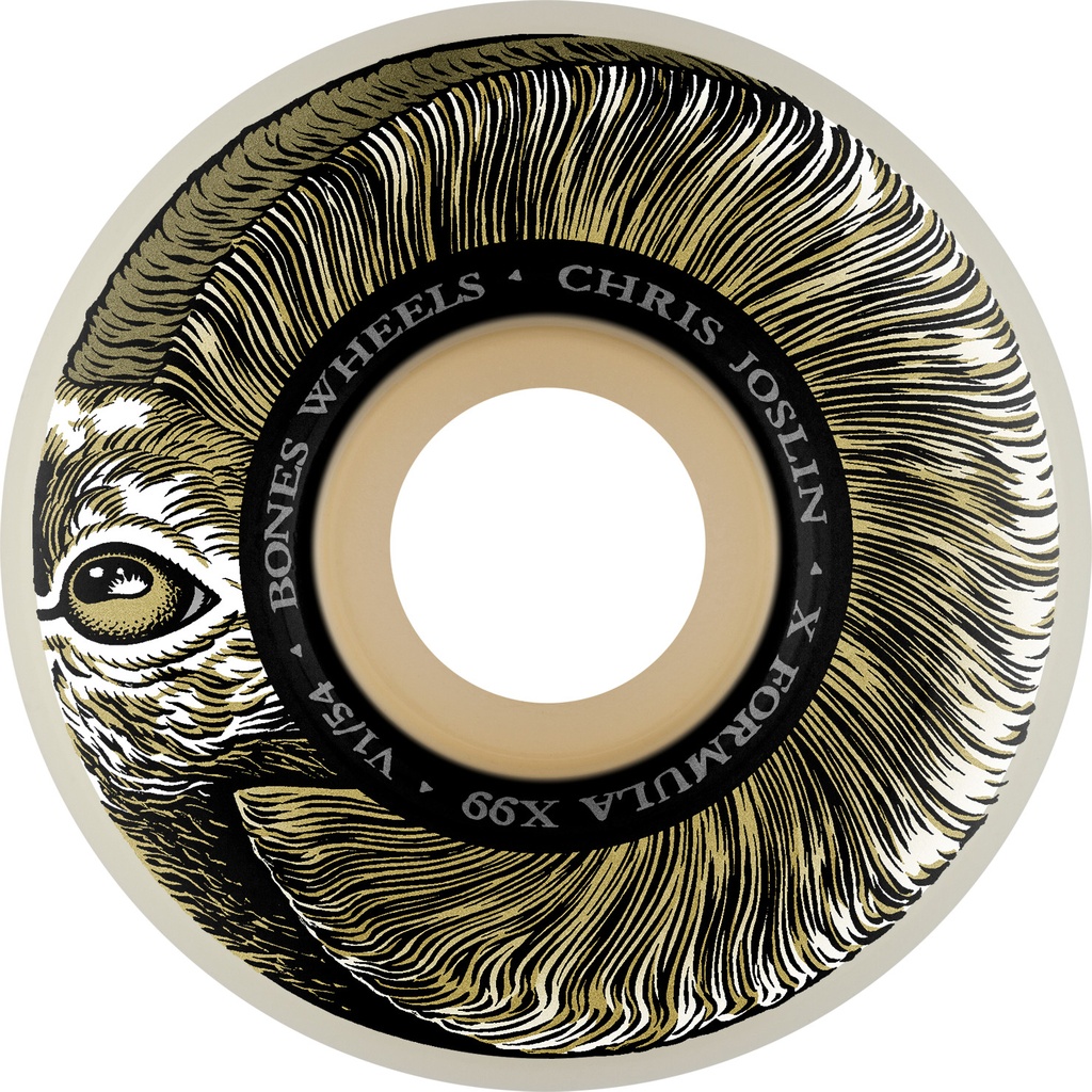BONES X-FORMULA JOSLIN RAMPAGE V1 STANDARD 54MM 99A (Set of 4)