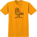 ANTI-HERO BASIC GRIMPLE PIGEON GOLD/BLACK SS L