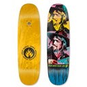 BLACK LABEL ELIJAH AKERLEY LOST HIGHWAY CUSTOM SPIDER EGG SHAPED DECK 9.0