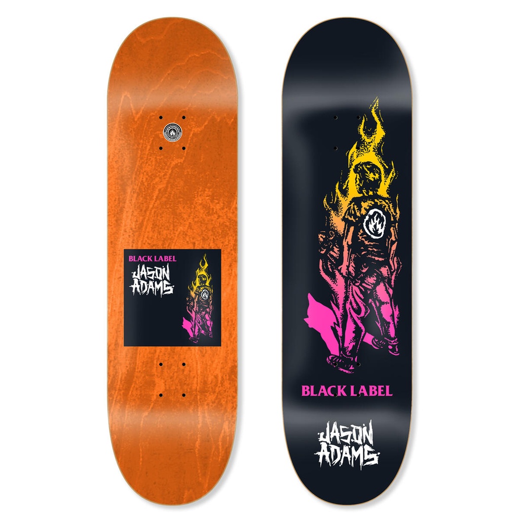 BLACK LABEL JASON ADAMS SUFFER DECK 8.50