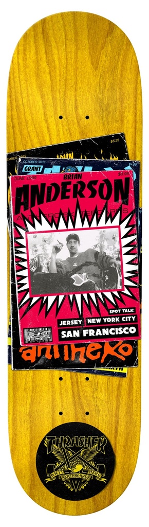 ANTI-HERO BA THRASHER COLLAB DECK 9.00