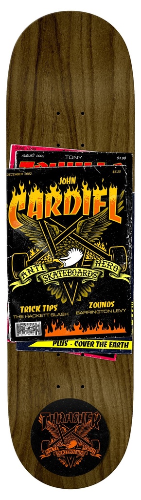 ANTI-HERO CARDIEL THRASHER COLLAB DECK 8.62
