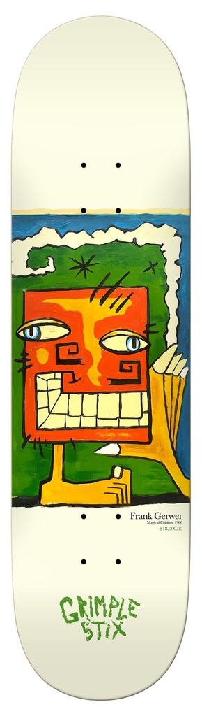 ANTI-HERO GERWER GRIMPLE STIX FINE ART DECK 8.38