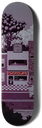 CHOCOLATE ANDERSON PIXEL CITY TWIN TAIL DECK 8.25