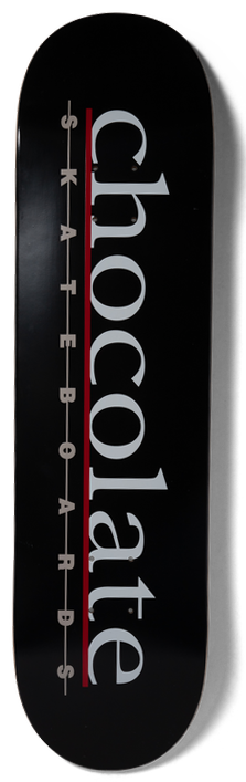 CHOCOLATE ALVAREZ THE BAR LOGO DECK 8.50