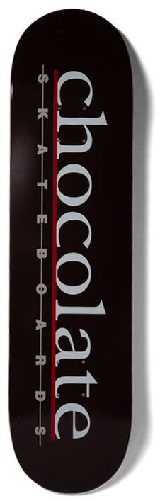 CHOCOLATE CAPPS THE BAR LOGO DECK 8.00
