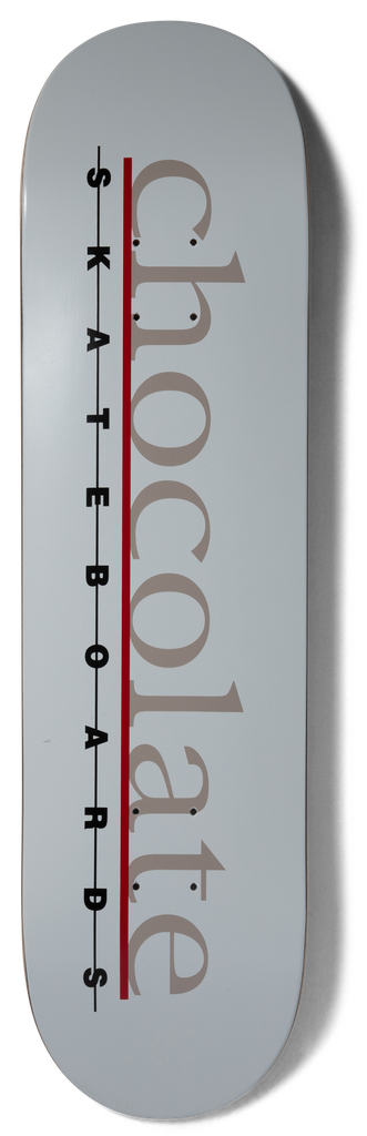 CHOCOLATE ANDERSON THE BAR LOGO DECK 8.25