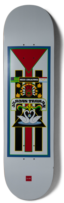 CHOCOLATE TRAHAN TRAJINERAS TWIN TAIL DECK 8.50