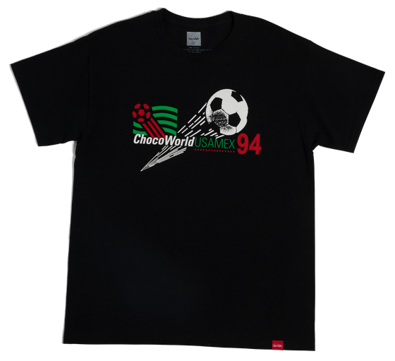 CHOCOLATE HERRERA CUP BLACK SS L