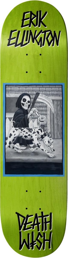 DEATHWISH ELLINGTON ALL SCREWED UP DECK 8.50