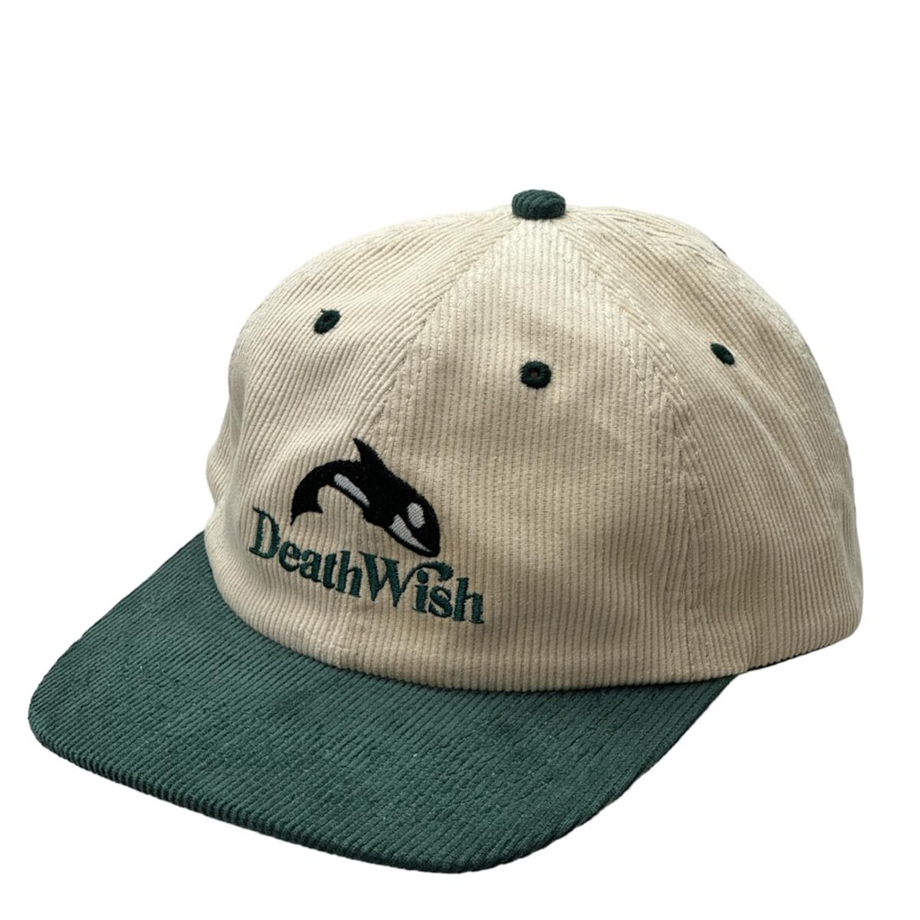 DEATHWISH TILKUM SNAPBACK TAN/GREEN