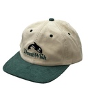 DEATHWISH TILKUM SNAPBACK TAN/GREEN