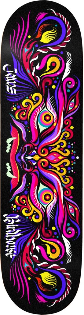BIRDHOUSE JAWS ENTITIES DECK 8.38
