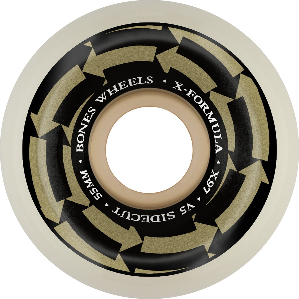 BONES X-FORMULA HYPNO THERAPY V5 SIDECUT 55MM 97A (Set of 4)
