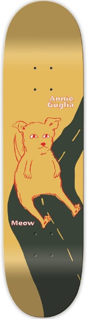 MEOW ANNIE GUGLIA BARTO DECK 7.75