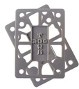 DOGTOWN RISERS 1/4" GREY