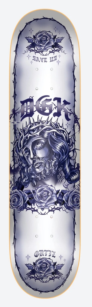 DGK CHAZ ORTIZ SAVE US DECK 8.5