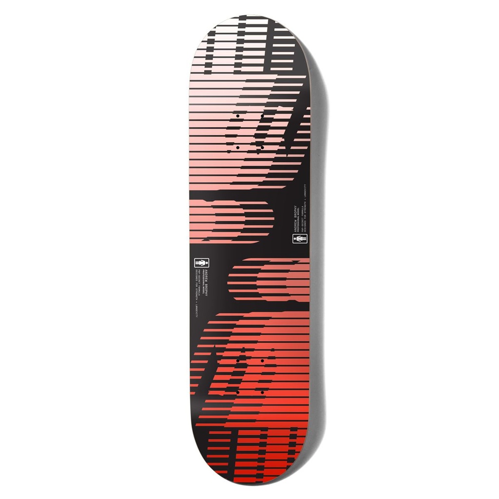 GIRL BROPHY HERO TWIN TAIL POP SECRET DECK 8.25