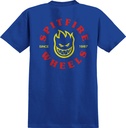 SPITFIRE BIGHEAD CLASSIC ROYAL/RED/YELLOW SS L