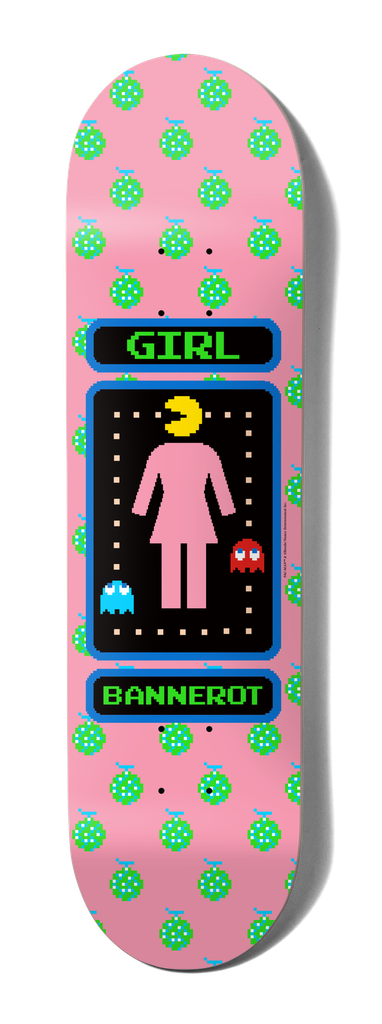GIRL BANNEROT PAC-MAN DECK 8.5