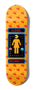 GIRL BENNETT PAC-MAN DECK 8.5