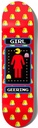 GIRL GEERING PAC-MAN DECK 8.5