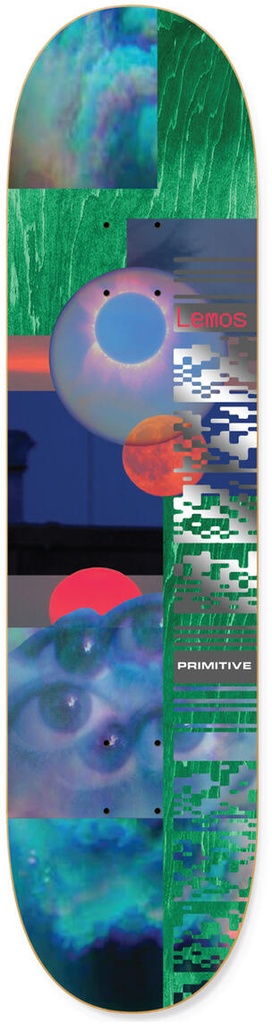 PRIMITIVE LEMOS ECLIPSE DECK 8.25
