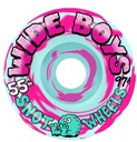SNOT WIDE BOYS GREEN/PINK SWIRL 55MM 97A (Set of 4)