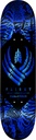 POWELL TEAM SKELETON BLUE FOIL FLIGHT DECK 8.75